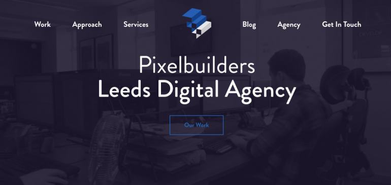Creative agency Pixelbuilders